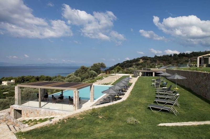 Elimnion Resort Khrónia Exterior photo