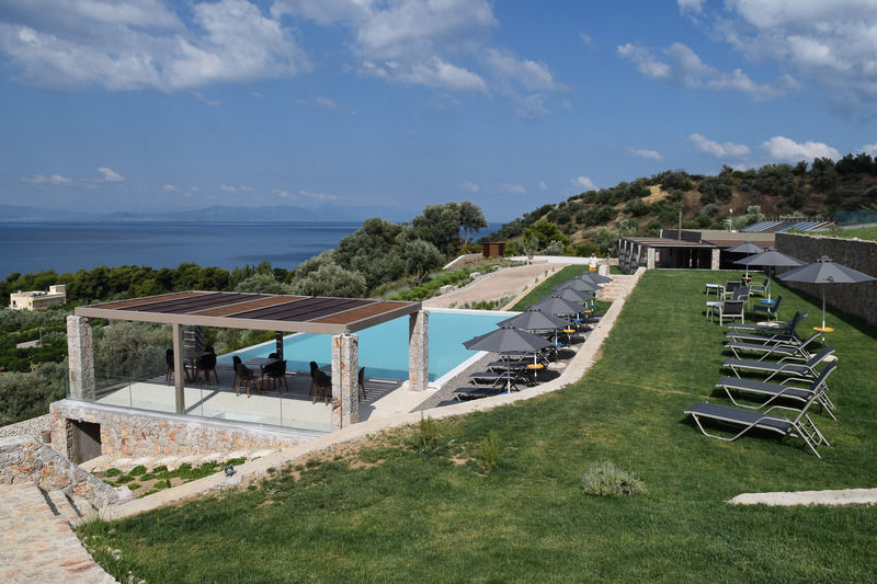Elimnion Resort Khrónia Exterior photo
